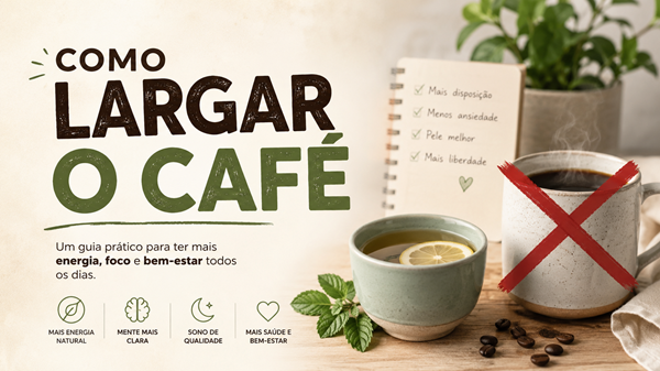 Como largar o café