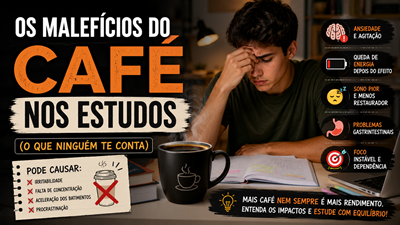 Malefícios do café