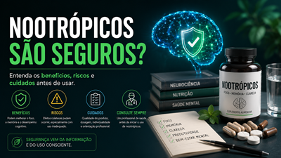 nootropicos sao seguros