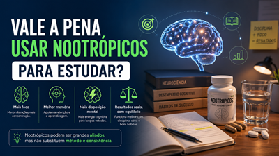 vale apena usar nootropicos para estudar